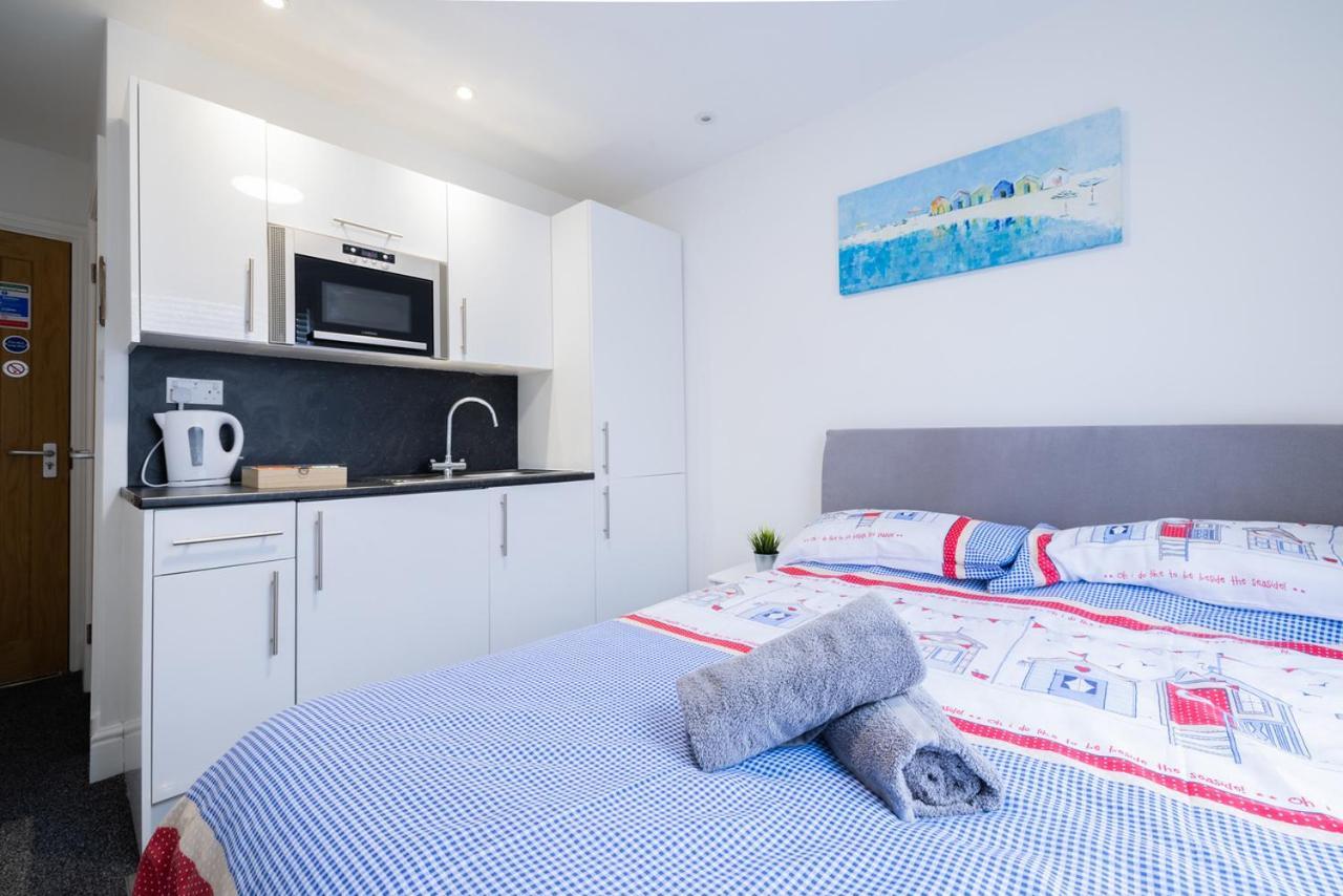Hillcrest Studio Apartments Cleethorpes Dış mekan fotoğraf