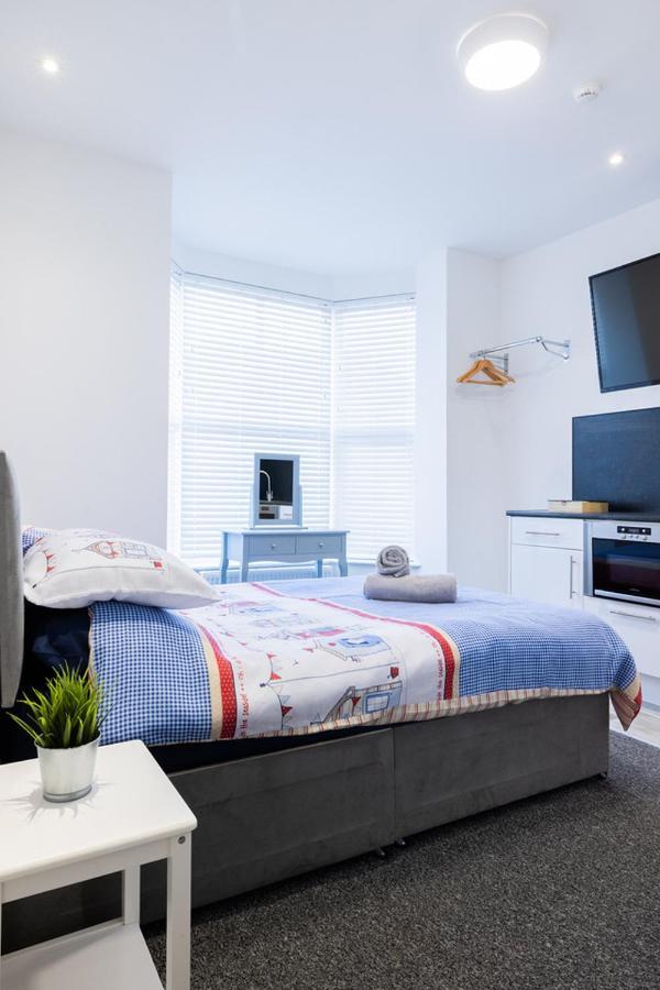 Hillcrest Studio Apartments Cleethorpes Dış mekan fotoğraf